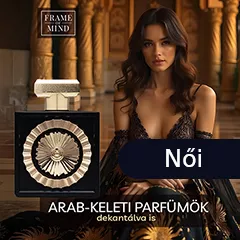 Női arab parfümök dekantálva is