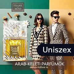 Uniszex arab parfümök dekantálva is