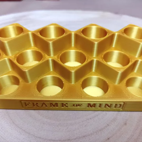 Frame of Mind Gold 15 dekant tartó