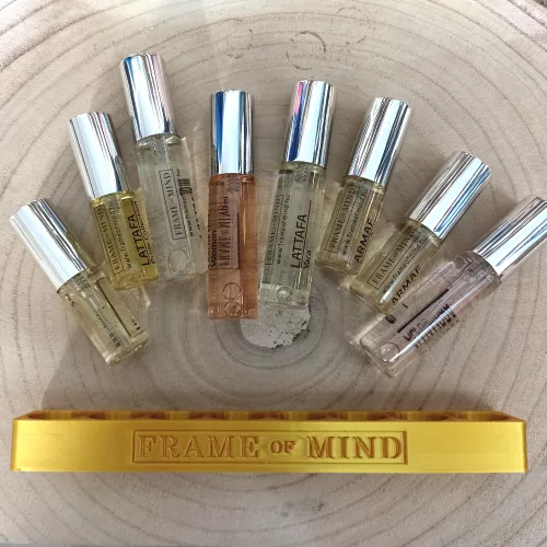 Frame of Mind Gold 8 dekant tartó