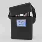Frame of Mind Black utazó 2-es dekant tartó