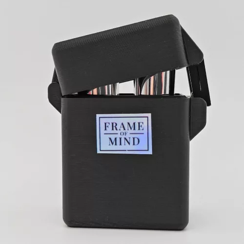 Frame of Mind Black utazó 2-es dekant tartó
