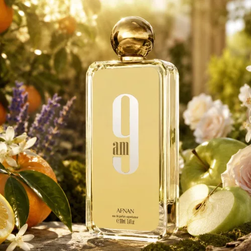 Afnan 9 am - EDP uniszex parfüm 100ml