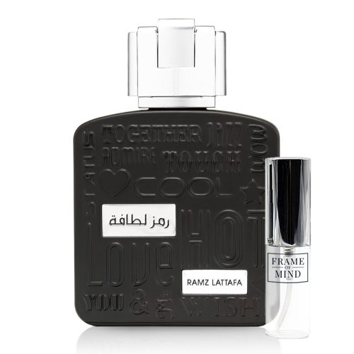 Lattafa Ramz Silver - EDP dekant 5ml