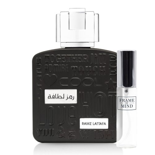 Lattafa Ramz Silver - EDP dekant 10ml