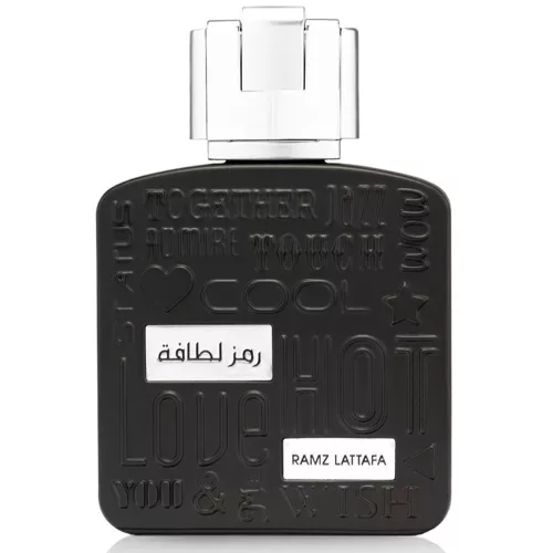 Lattafa Ramz Silver - EDP férfi parfüm 100 ml