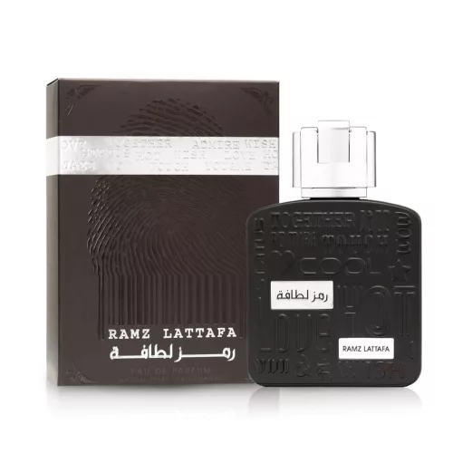 Lattafa Ramz Silver - EDP férfi parfüm 100 ml