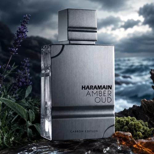 Al Haramain Amber Oud Carbon Edition - EDP férfi parfüm 100 ml