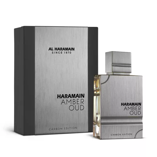 Al Haramain Amber Oud Carbon Edition - EDP férfi parfüm 100 ml