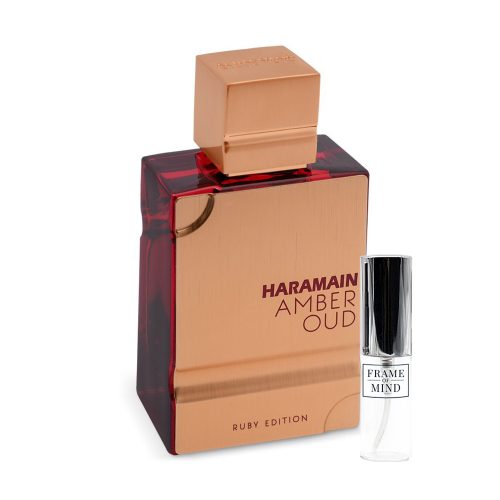 Al Haramain Amber Oud Ruby Edition - EDP dekant 5ml