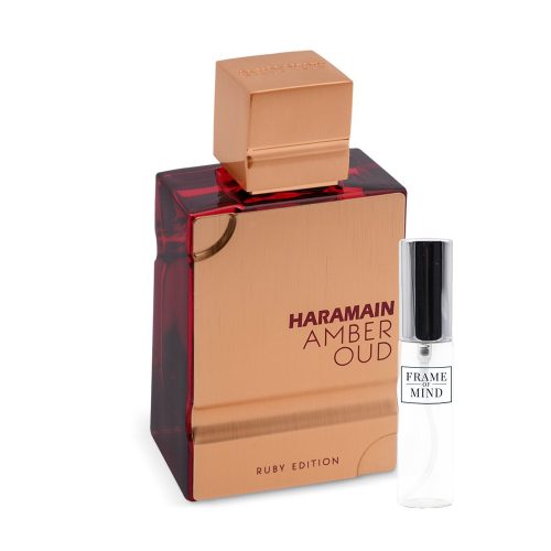 Al Haramain Amber Oud Ruby Edition - EDP dekant 10ml