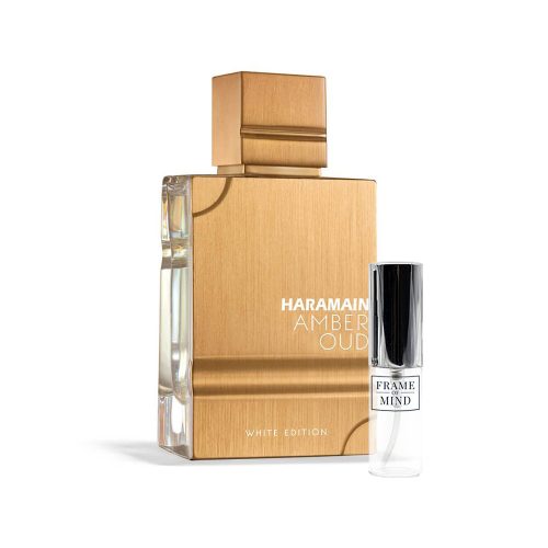 Al Haramain Amber Oud White Edition - EDP dekant 5ml