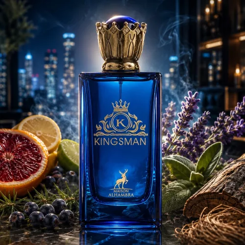 Maison Alhambra Kingsman - EDP férfi parfüm 100ml