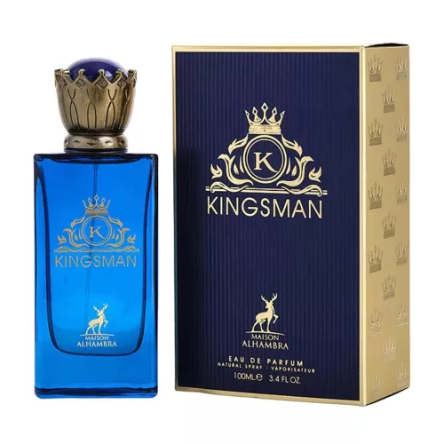 Maison Alhambra Kingsman - EDP férfi parfüm 100ml