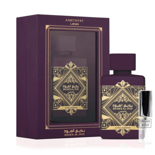 Lattafa Bade'e Al Oud Amethyst - EDP dekant 5ml
