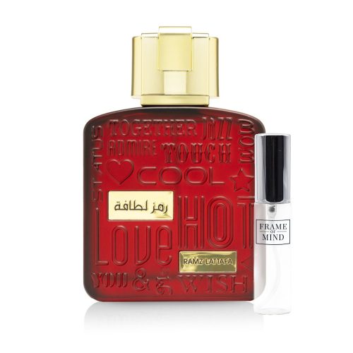 Lattafa Ramz Gold - EDP dekant 10ml