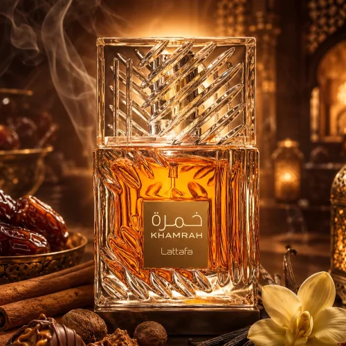 Lattafa Khamrah - EDP uniszex parfüm 100ml