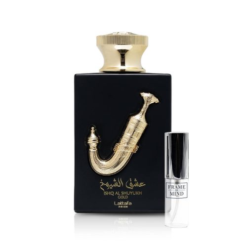 Lattafa Ishq Al Shuyukh Gold - EDP dekant 5ml