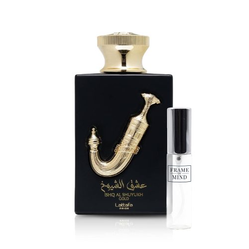 Lattafa Ishq Al Shuyukh Gold - dekant 10ml