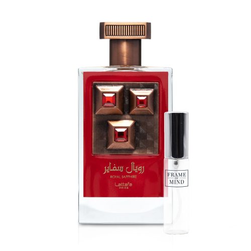 Lattafa Royal Sapphire - EDP dekant 10ml
