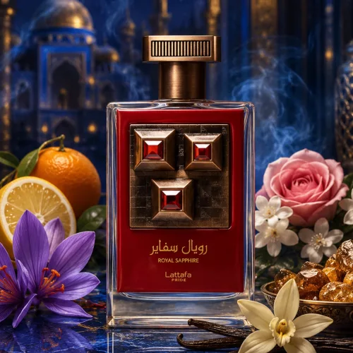 Lattafa Royal Sapphire - EDP uniszex parfüm 100ml
