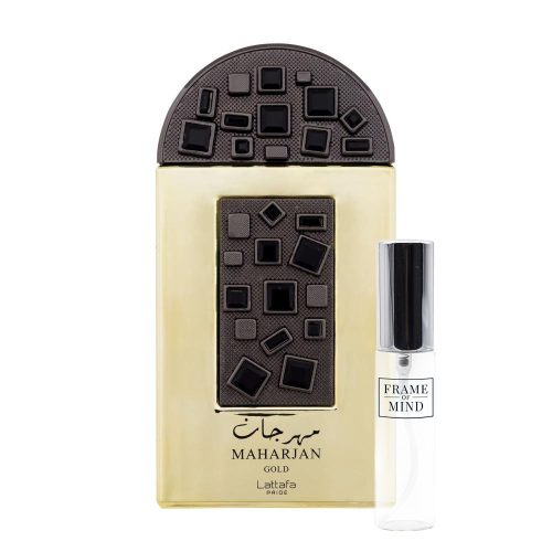 Lattafa Pride Maharjan Gold - EDP dekant 10ml