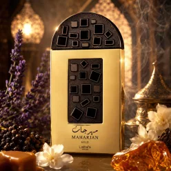 Lattafa Pride Maharjan Gold - EDP uniszex parfüm 100ml