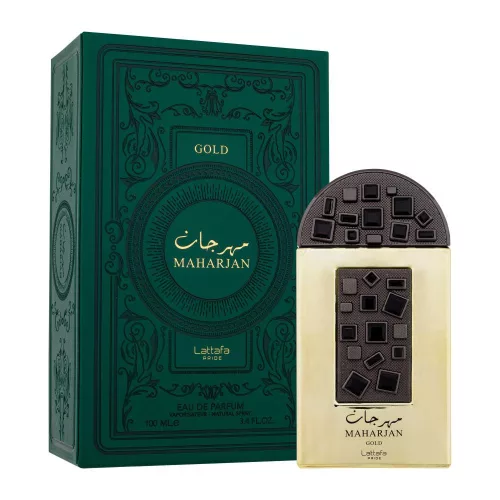 Lattafa Pride Maharjan Gold - EDP uniszex parfüm 100ml