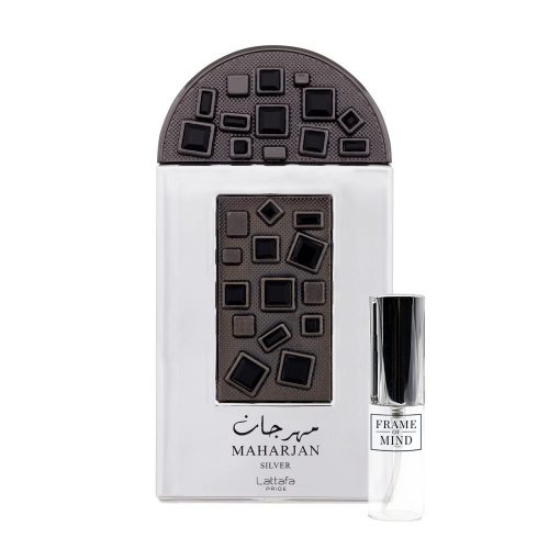 Lattafa Pride Maharjan Silver - EDP dekant 5ml