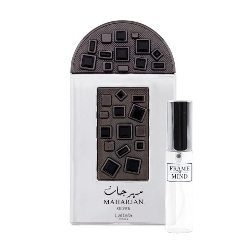 Lattafa Pride Maharjan Silver - EDP dekant 10ml