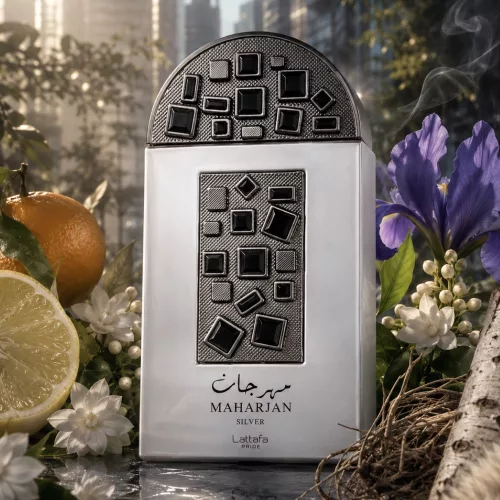 Lattafa Pride Maharjan Silver - EDP uniszex parfüm 100ml