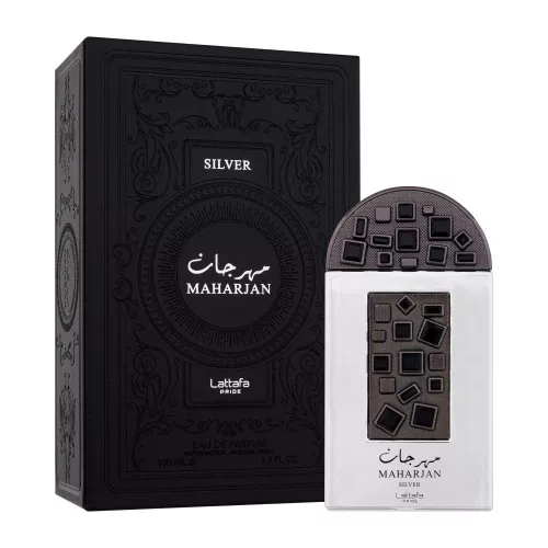 Lattafa Pride Maharjan Silver - EDP uniszex parfüm 100ml