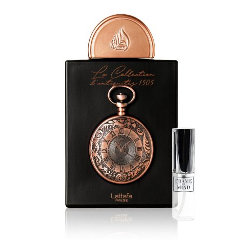 Lattafa La Collection d'antiquités 1505 - EDP dekant 5ml