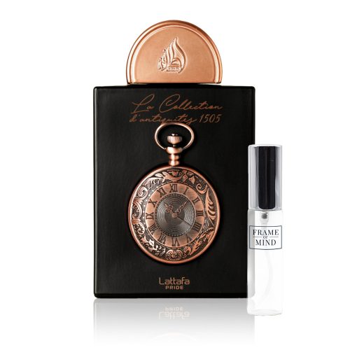 Lattafa La Collection d'antiquités 1505 - EDP dekant 10ml