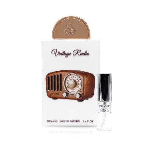 Lattafa Vintage Radio - EDP dekant 5ml