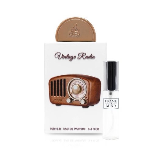 Lattafa Vintage Radio - EDP dekant 10ml