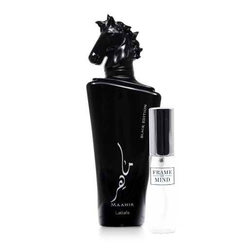 Lattafa Maahir Black Edition - EDP dekant 10ml
