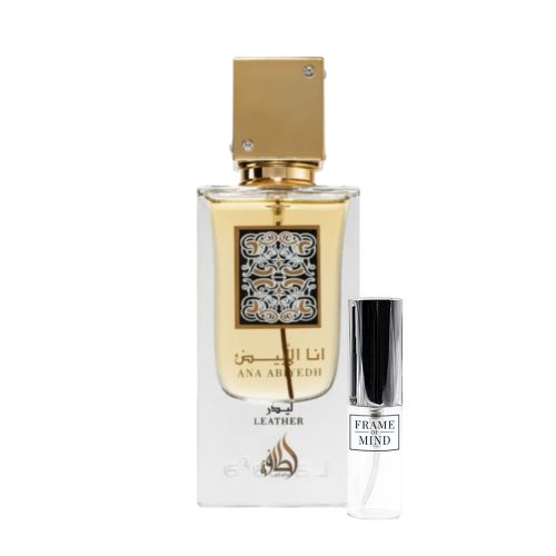 Lattafa Ana Abiyedh Leather - EDP dekant 5ml
