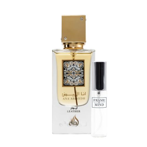 Lattafa Ana Abiyedh Leather - EDP dekant 10ml