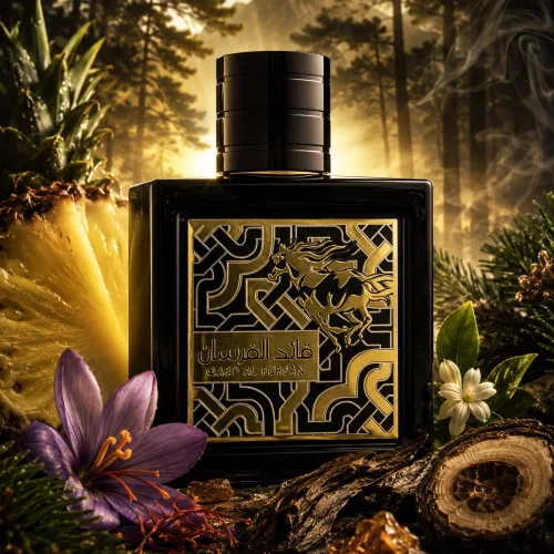 Lattafa Qaed Al Fursan - EDP uniszex parfüm 90 ml