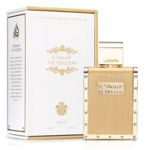 Lattafa The Kingdom - EDP férfi parfüm 100 ml