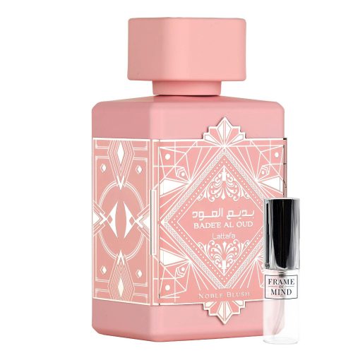 Lattafa Badee Al Oud Noble Blush - EDP dekant 5 ml