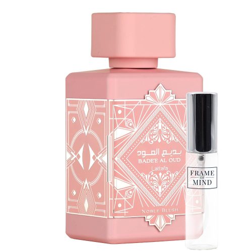 Lattafa Badee Al Oud Noble Blush - EDP dekant 10 ml