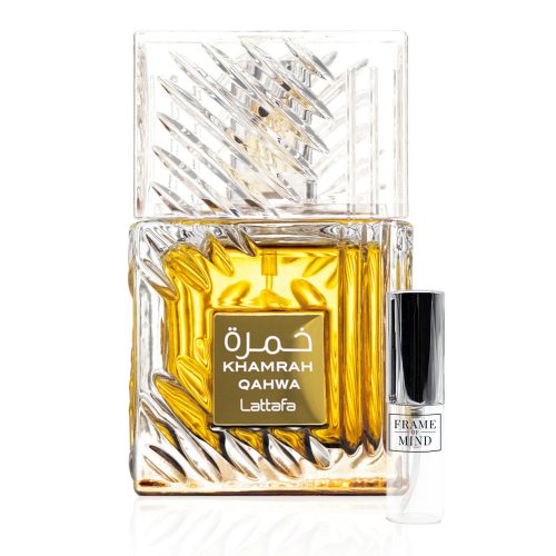 Lattafa Khamrah Qahwa - EDP dekant 5 ml