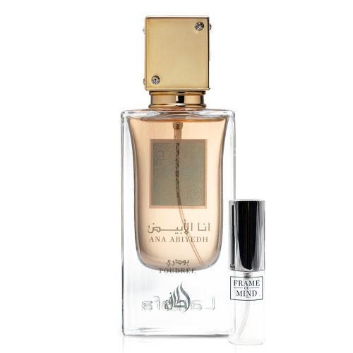 Lattafa Ana Abiyedh Poudrée - EDP - 5ml