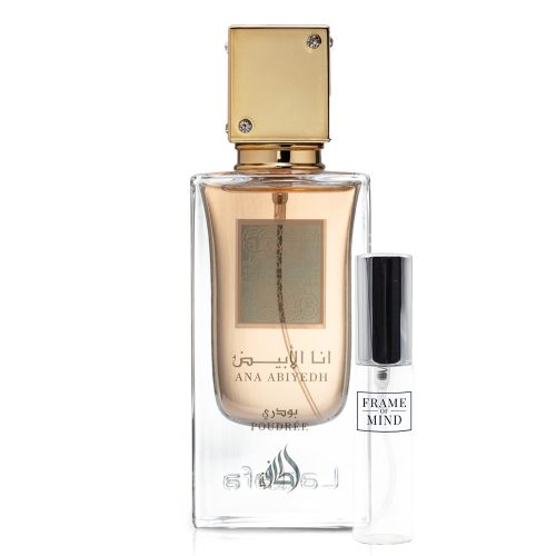 Lattafa Ana Abiyedh Poudrée - EDP - 10ml