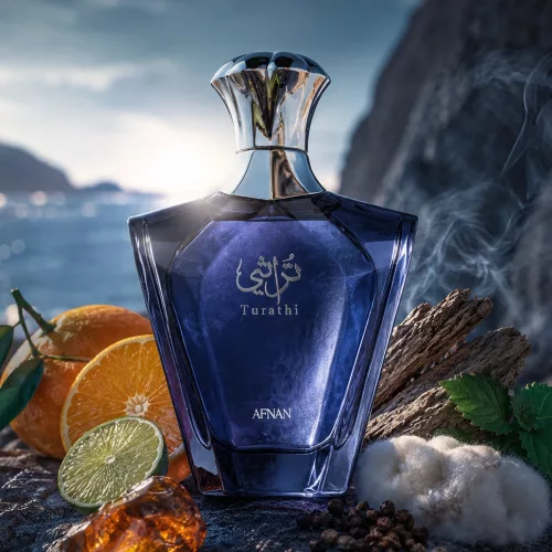 Afnan Turathi Homme Blue - EDP férfi parfüm 90ml