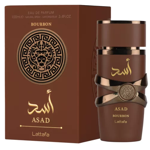 Lattafa Asad Bourbon - EDP férfi parfüm 100 ml