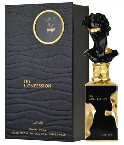 Lattafa His Confession - EDP férfi parfüm 100 ml