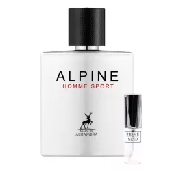 Maison Alhambra Alpine Homme Sport- EDP dekant 5 ml